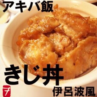 【アキバ飯】きじ丼伊呂波風【おっさん向け】